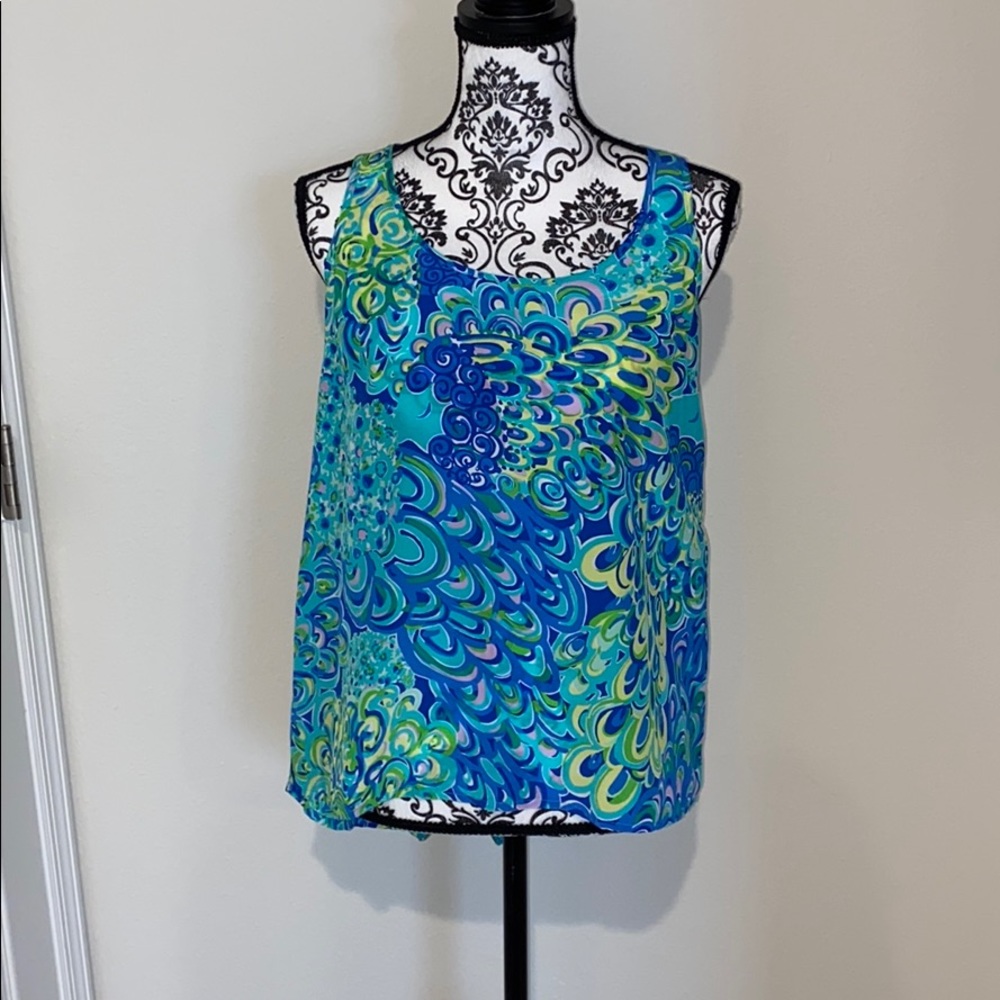 A Lilly Pulitzer tank top